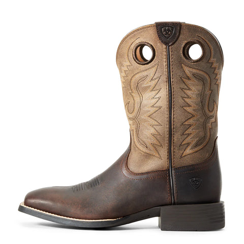 Ariat Mens Sport Ranger Barley | Brown/Toasted Tan