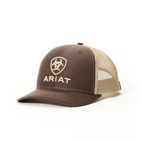 Ariat Mens 112 Cap Brown/Tan