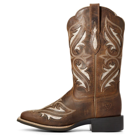 Ariat Womens Round Up Bliss Sassy Boots