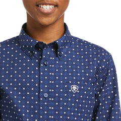 Ariat Boys Bedell Classic Fit Shirt