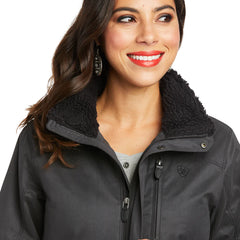 Ariat Womens R.E.A.L Grizzly Jacket | Phantom