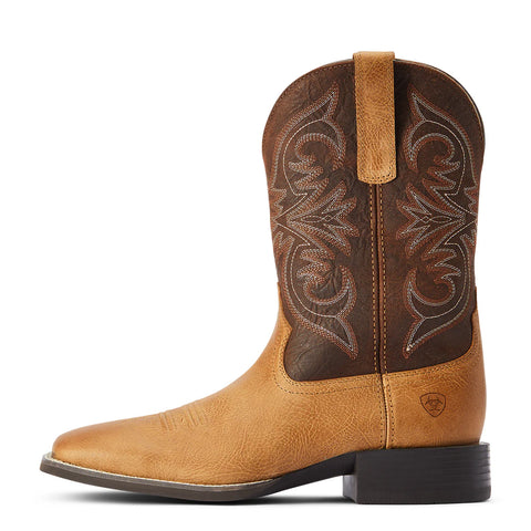 Ariat Mens Sport Partner Matte Tan | Buck/Crunch