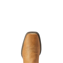 Ariat Mens Sport Partner Matte Tan | Buck/Crunch