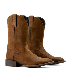 Ariat Men's Sport Big Country Cowboy Boot - Brown Roughout