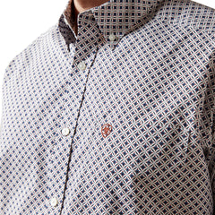 Ariat Mens William LS Shirt - White