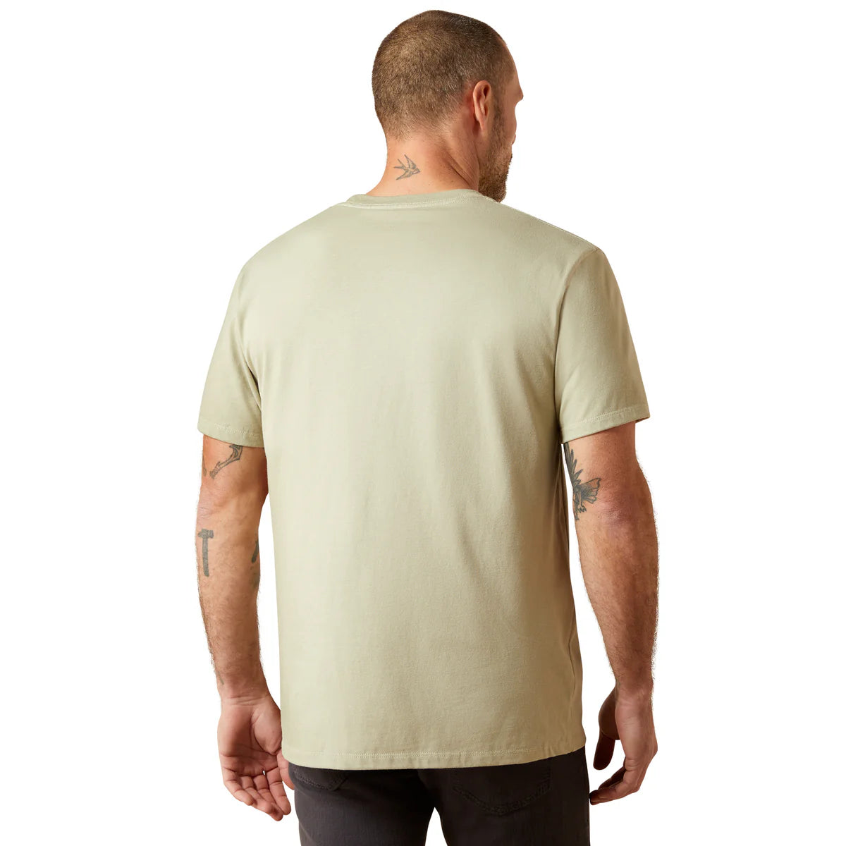 Ariat Mens Stamped Landscape Tee