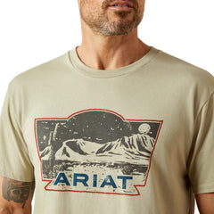 Ariat Mens Stamped Landscape Tee