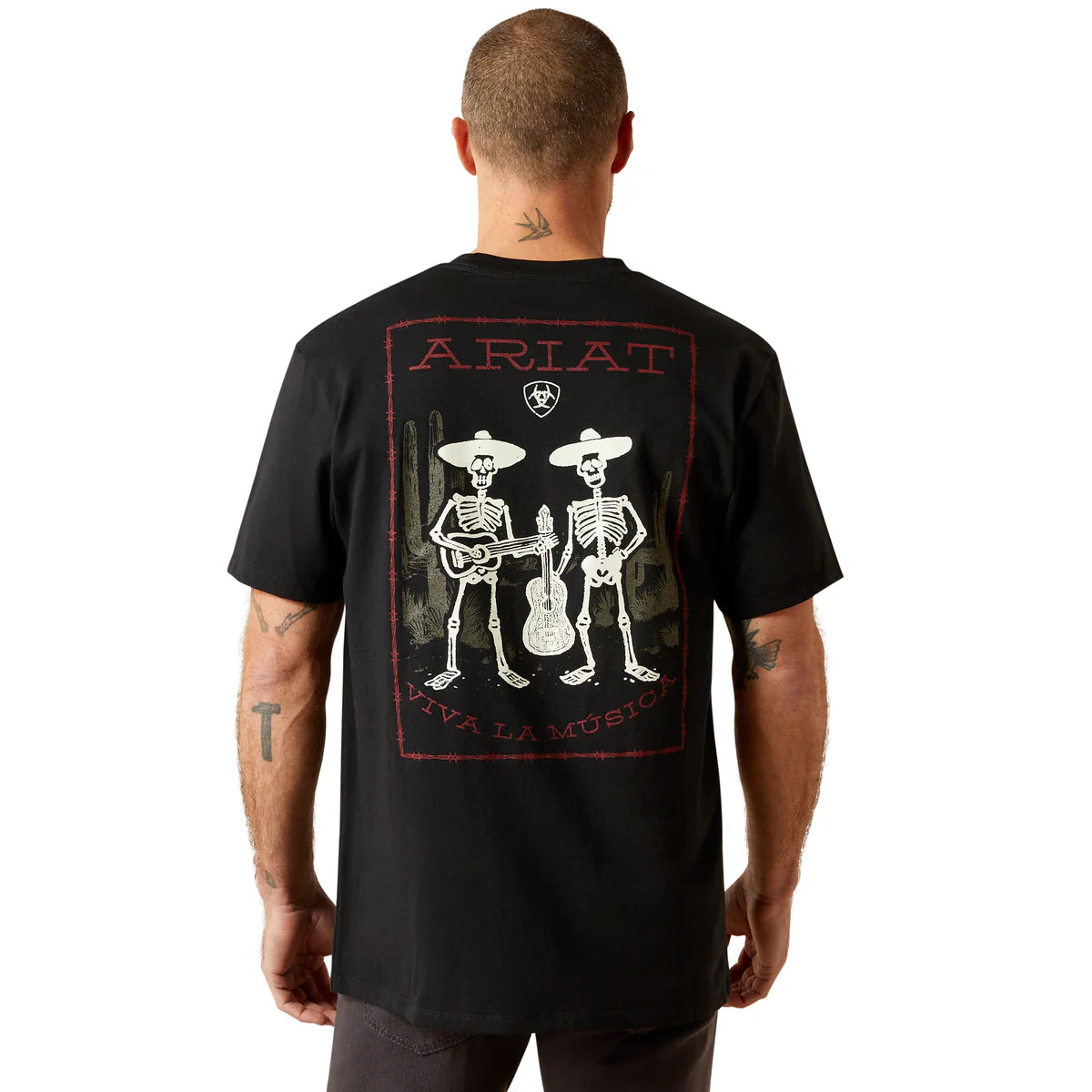 Ariat Mens Grateful Muertos Tee