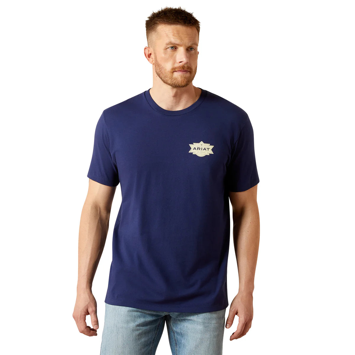 Ariat Mens Mesa Motif Lockup Tee