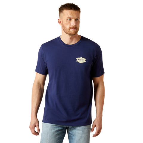 Ariat Mens Mesa Motif Lockup Tee