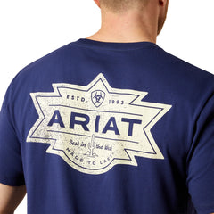 Ariat Mens Mesa Motif Lockup Tee