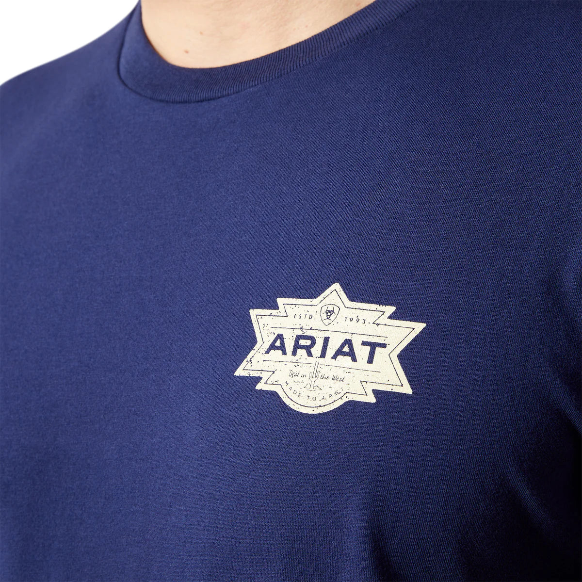 Ariat Mens Mesa Motif Lockup Tee