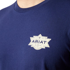 Ariat Mens Mesa Motif Lockup Tee