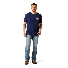 Ariat Mens Mesa Motif Lockup Tee