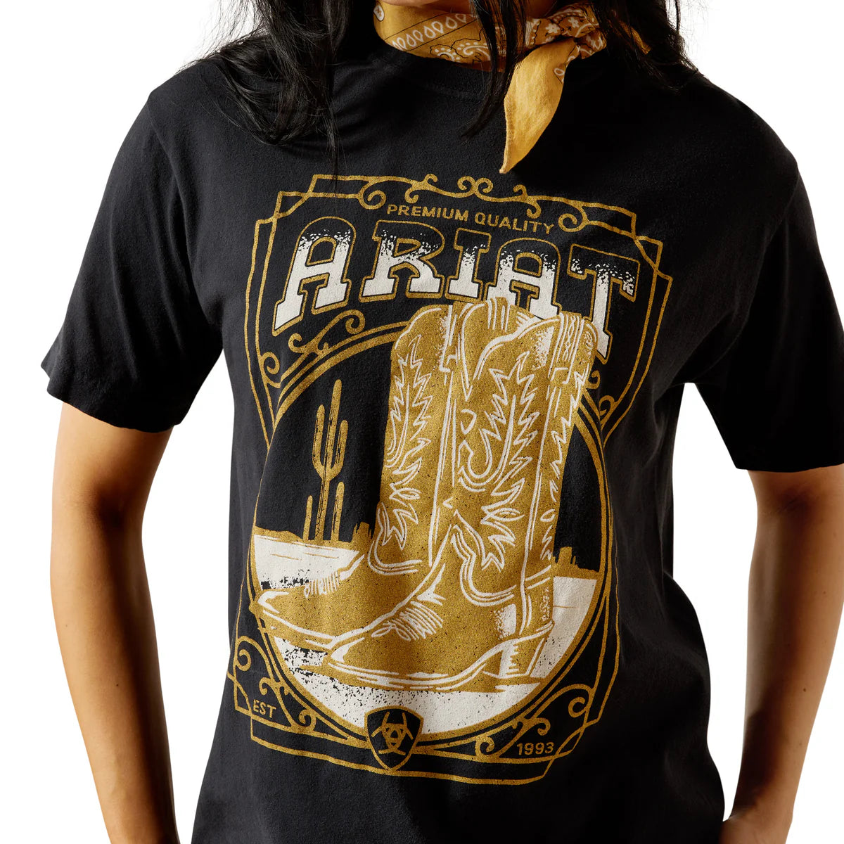 Ariat Womens Boot Cloche Tee