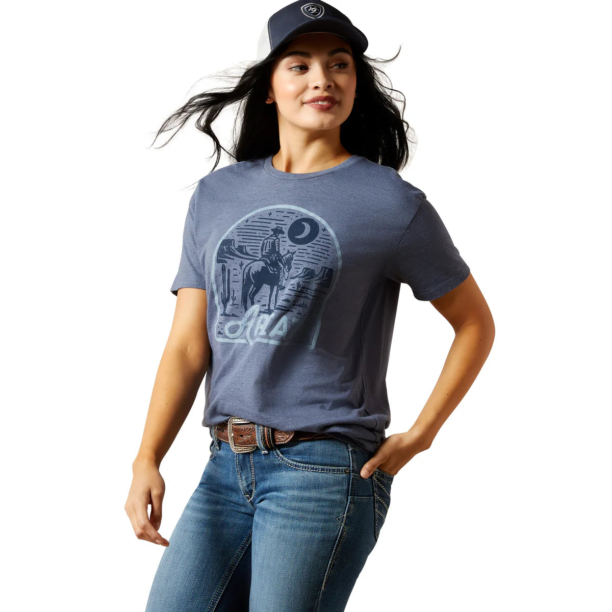 Ariat Womens Desert Night Tee