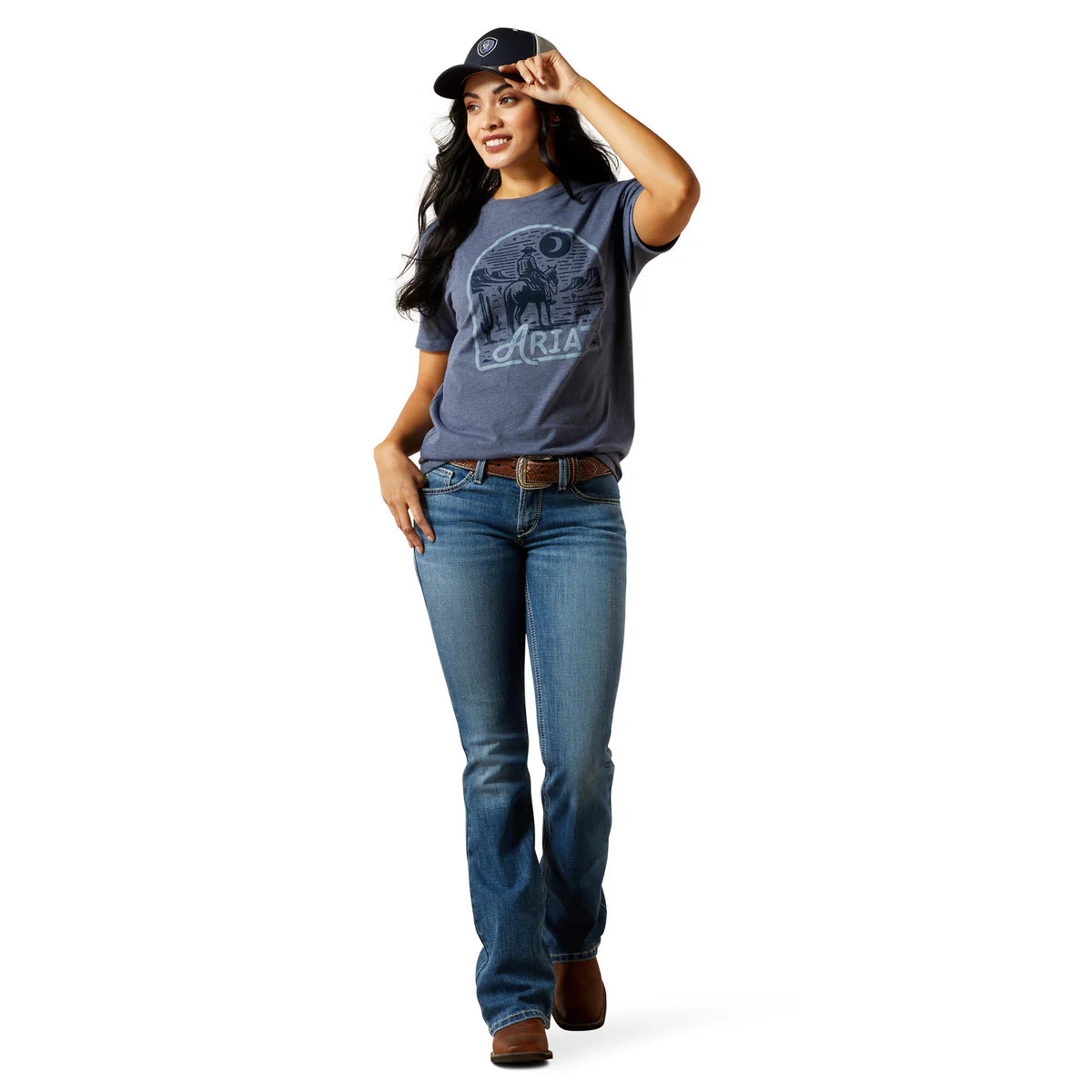 Ariat Womens Desert Night Tee