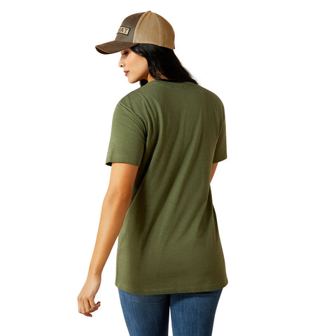 Ariat Womens Desert Snake Tee