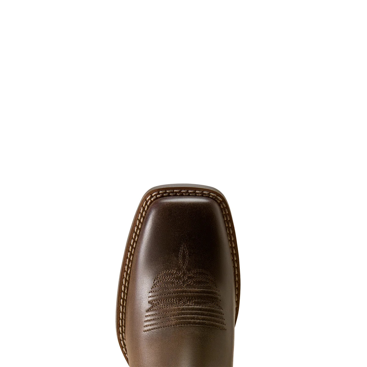Round Up Filly Wide Square Toe Western Boot - Darl Cacoa