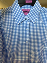 Womens Hard Slog Taylor Long Sleeve Shirt - Sky Blue