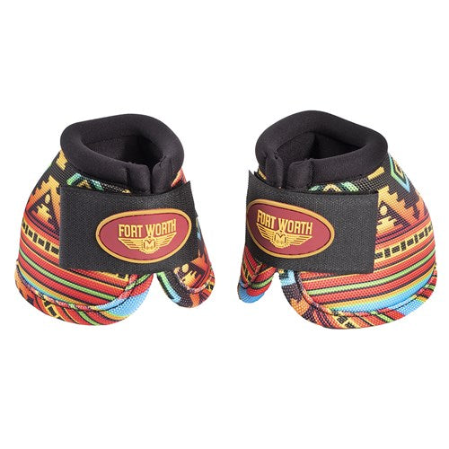 Fort Worth Ballistic No Turn Bell Boots - Nicoma (Limited Edition)