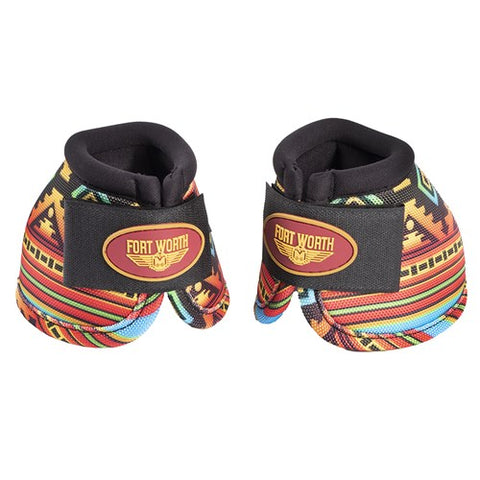Fort Worth Ballistic No Turn Bell Boots - Nicoma (Limited Edition)