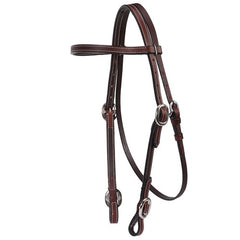 Fort Worth Work Headstall Buckle Ends