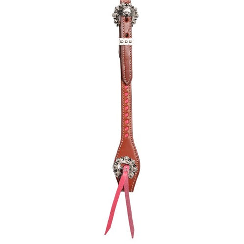 Fort Worth Headstall - Talisa Pink