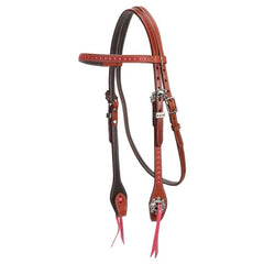 Fort Worth Headstall - Talisa Pink