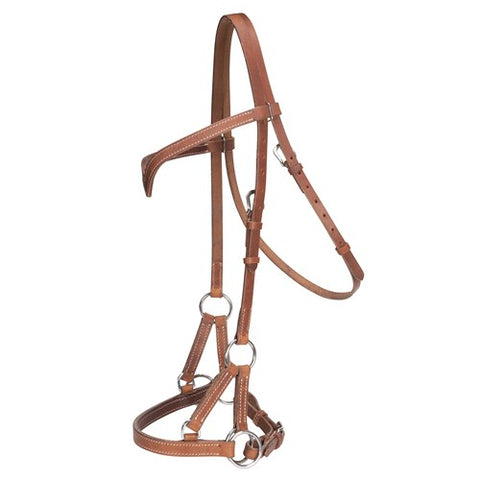 Fort Worth Seattle Side Pull Headstall - Harness