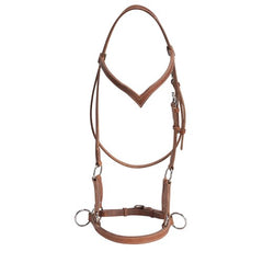 Fort Worth Seattle Side Pull Headstall - Harness