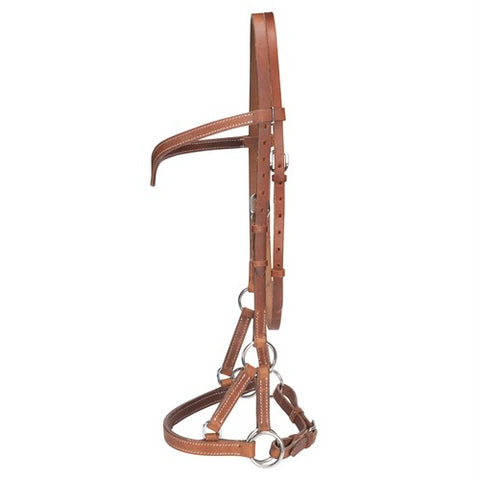 Fort Worth Seattle Side Pull Headstall - Harness