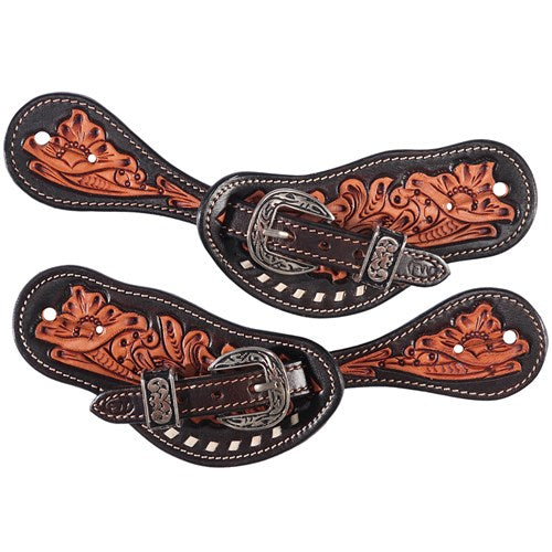 Fort Worth Odina Spur Straps - Copper