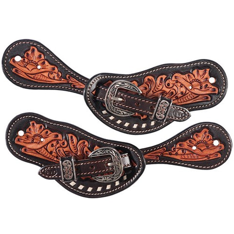 Fort Worth Odina Spur Straps - Copper