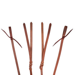 Fort Worth Leather Split Rein with Popper