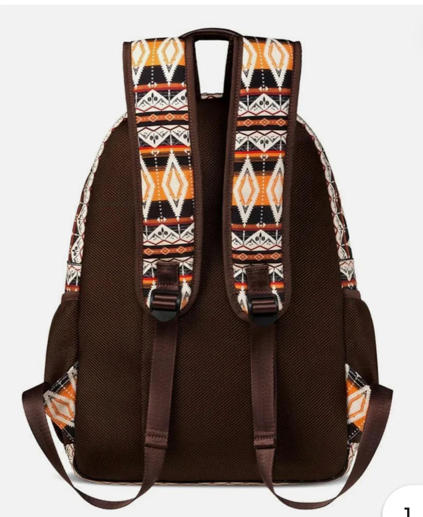 Ariat Back Pack Southwest Diamond Multi Color