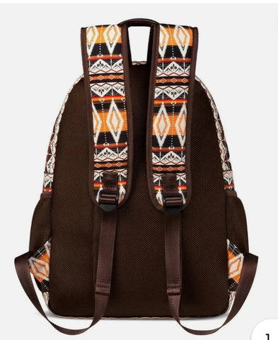 Ariat Back Pack Southwest Diamond Multi Color