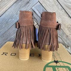 Roper Womens Mika Fringe Buckle