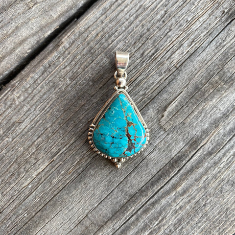 Imogen Turquoise Pendant