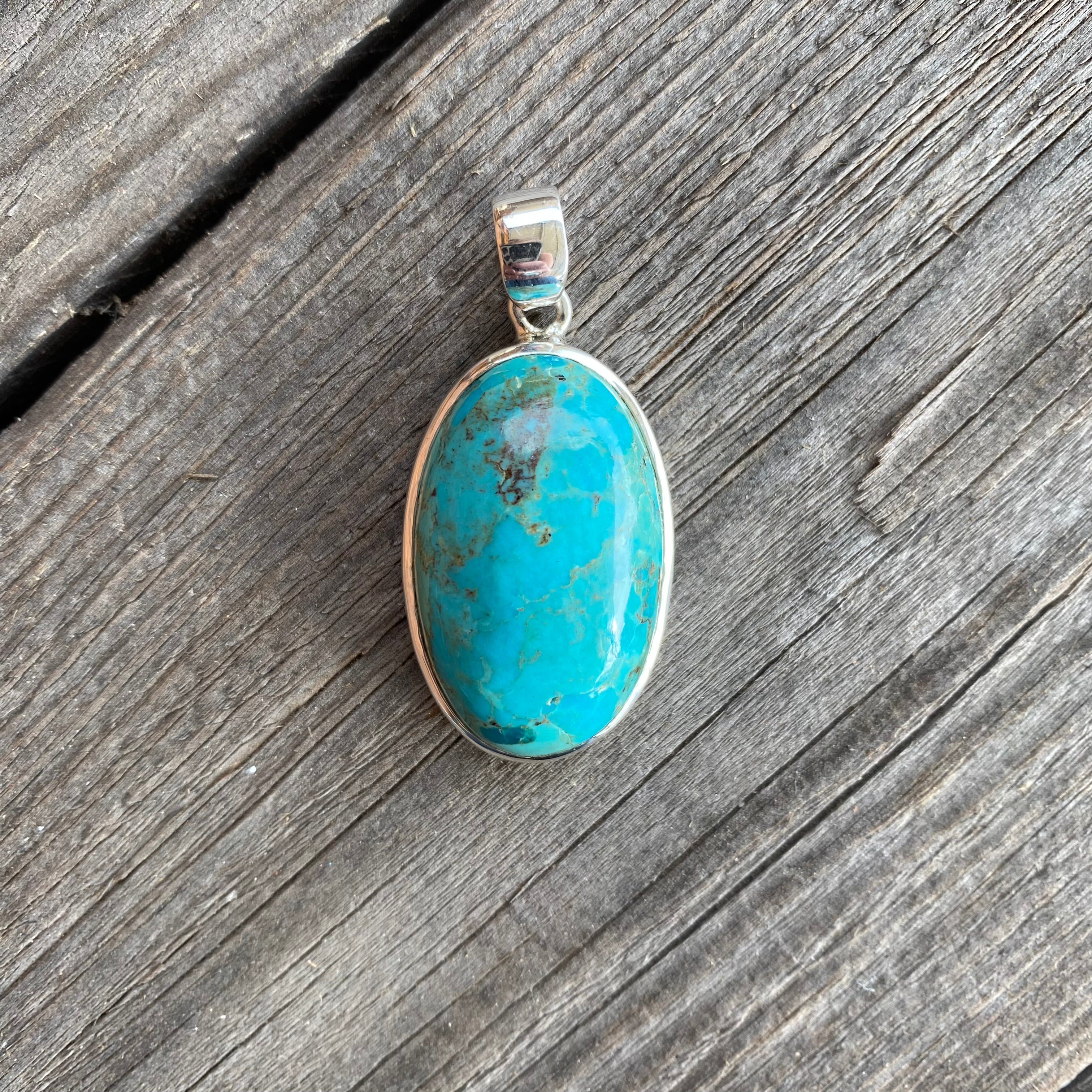 Cassidy Turquoise Pendant