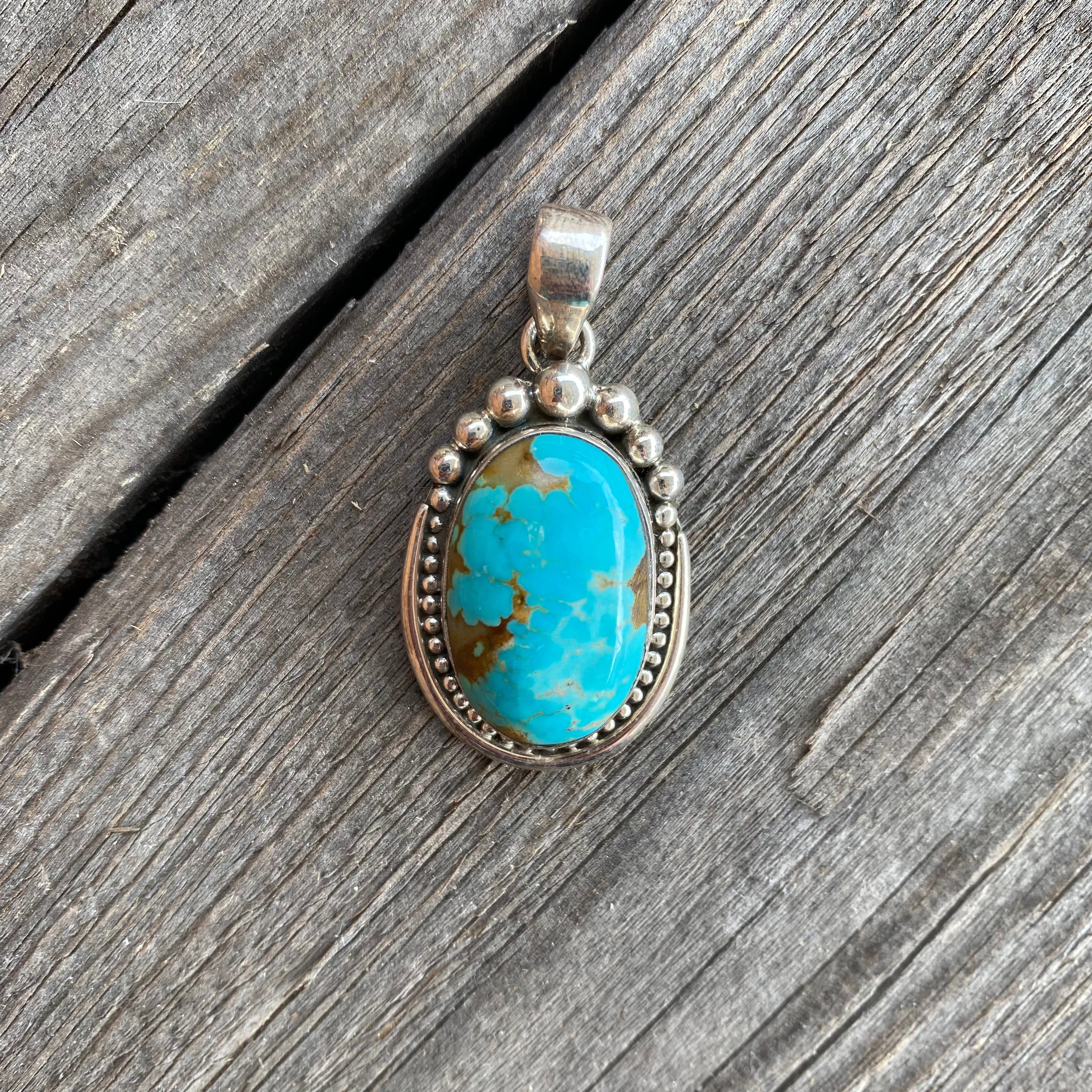 Arna Turquoise Pendant