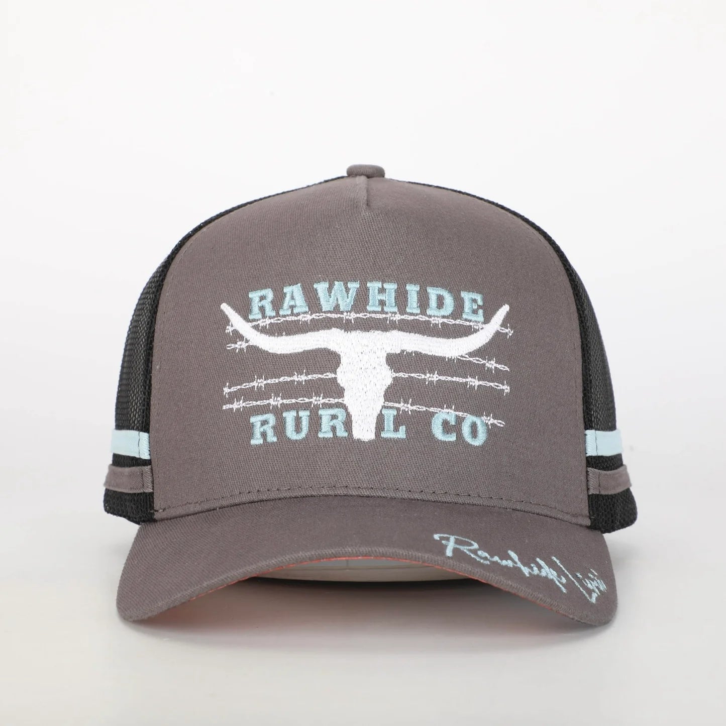 Rawhide Rural Red Centre Cap