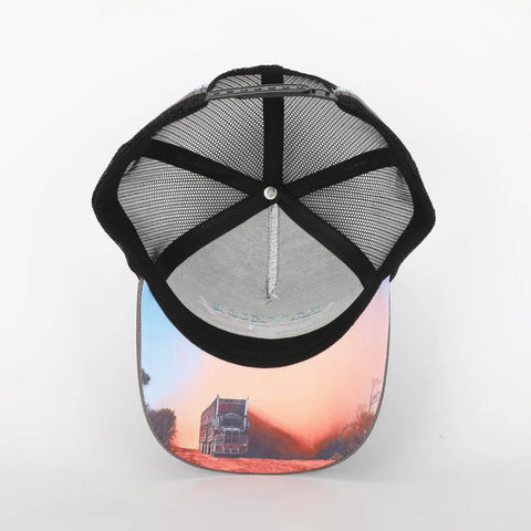 Rawhide Rural Red Centre Cap