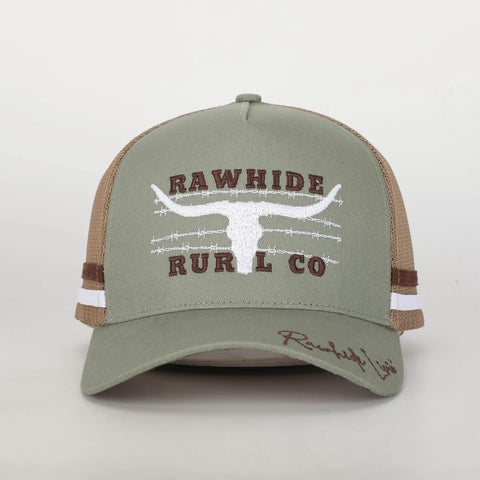 Rawhide Rural Barkly Cap