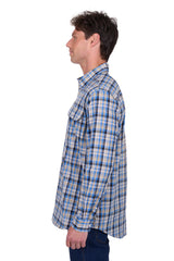 Hard Slog Mens Gibson 1/2PLKT LS Shirt