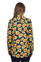 Hard Slog Womens Ally 1/2PLKT Shirt