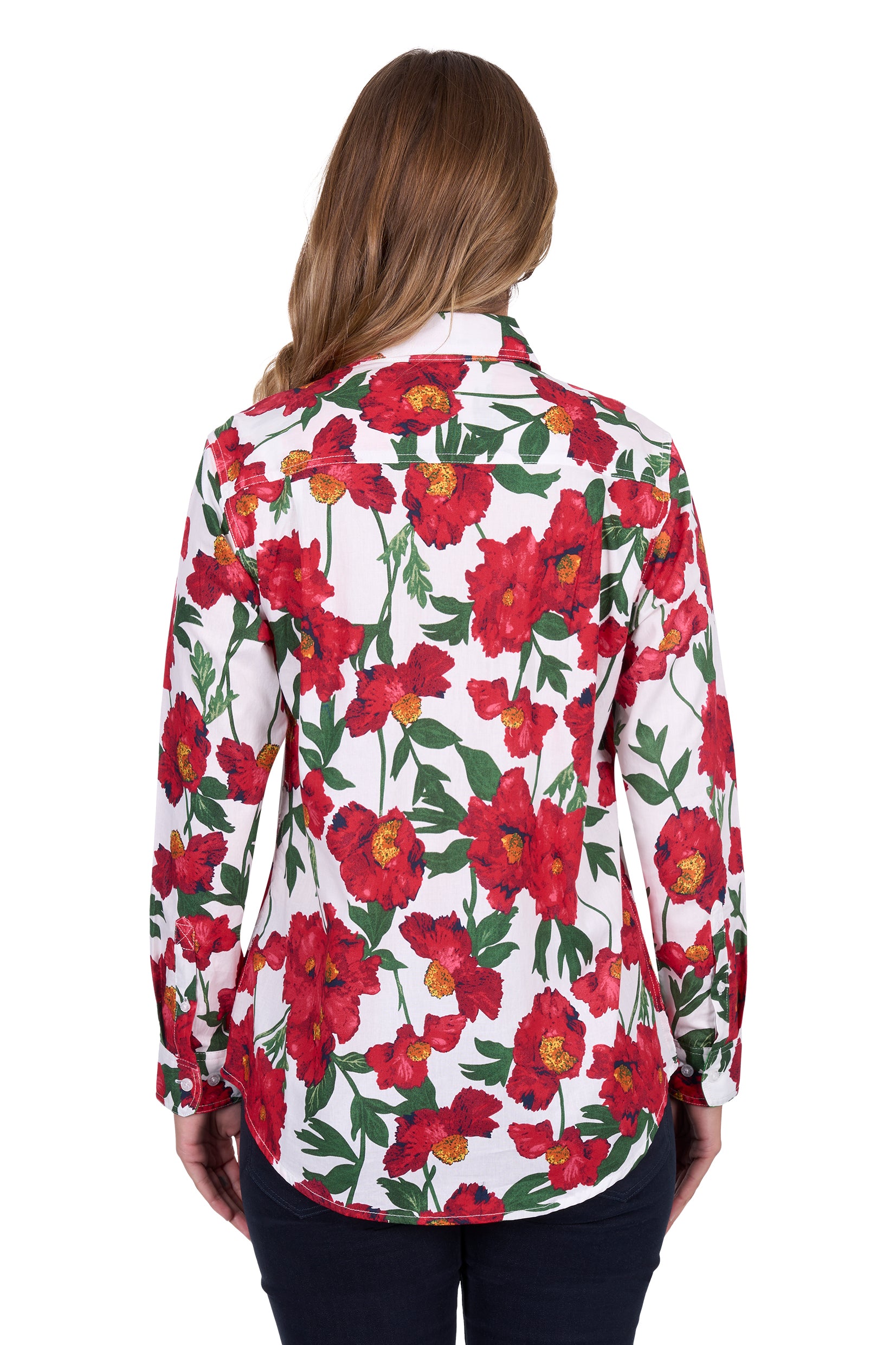 Hard Slog Womens Zoe 1/2PLKT Shirt