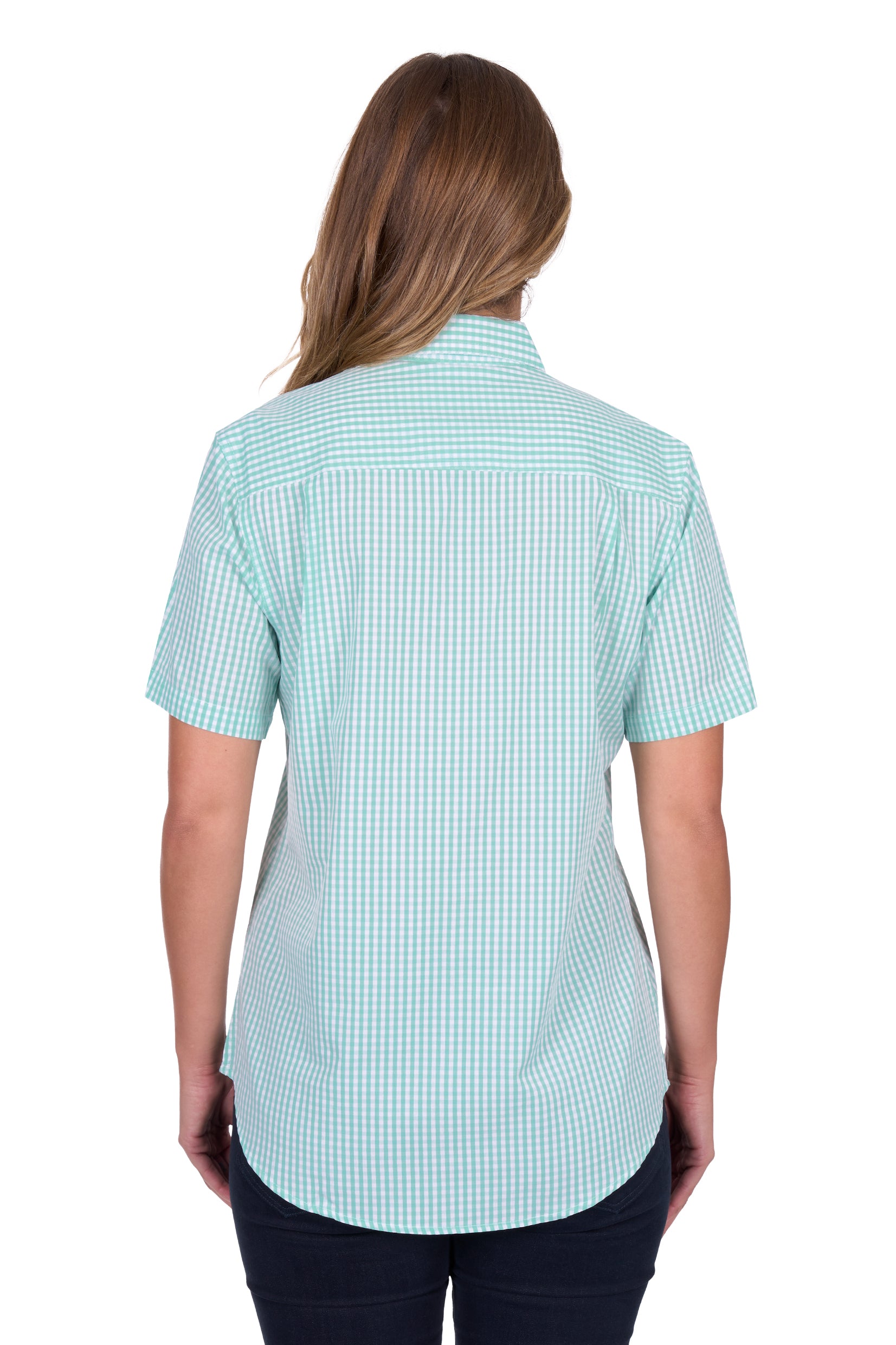 Hard Slog Womens Grace 1/2PLKT SS Shirt