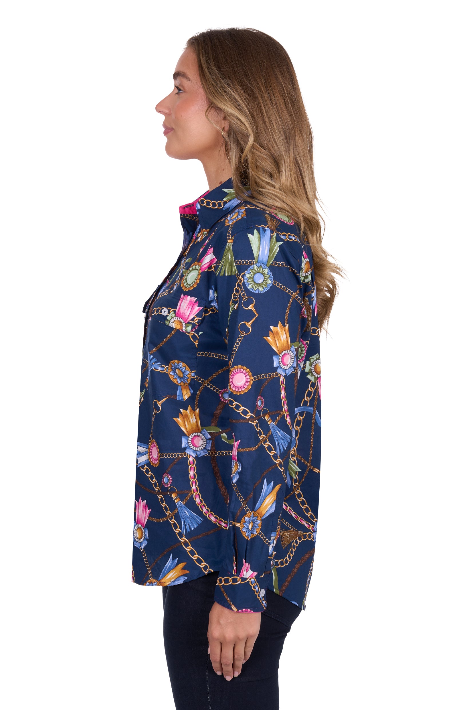 Hard Slog Womens Jolie LS Shirt