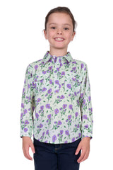 Hard Slog Kids Lynn 1/2PLKT Shirt